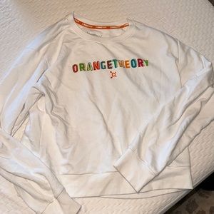 Orangetheory rainbow sweatshirt